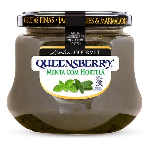 Qb Geleia Gourmet Menta/Hortela