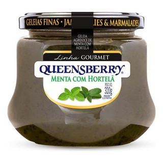 Qb Geleia Gourmet Menta/hortela em Oferta na Shopee