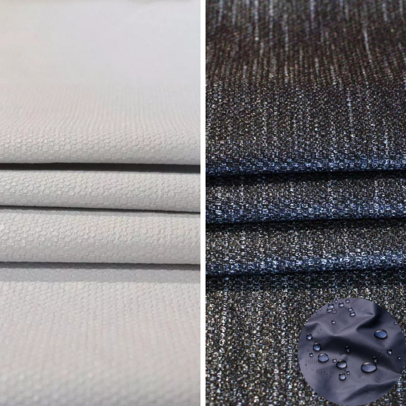 Tecido impermeável Couro Corino Linho PVC 1,40L X 1 Metro Linhão