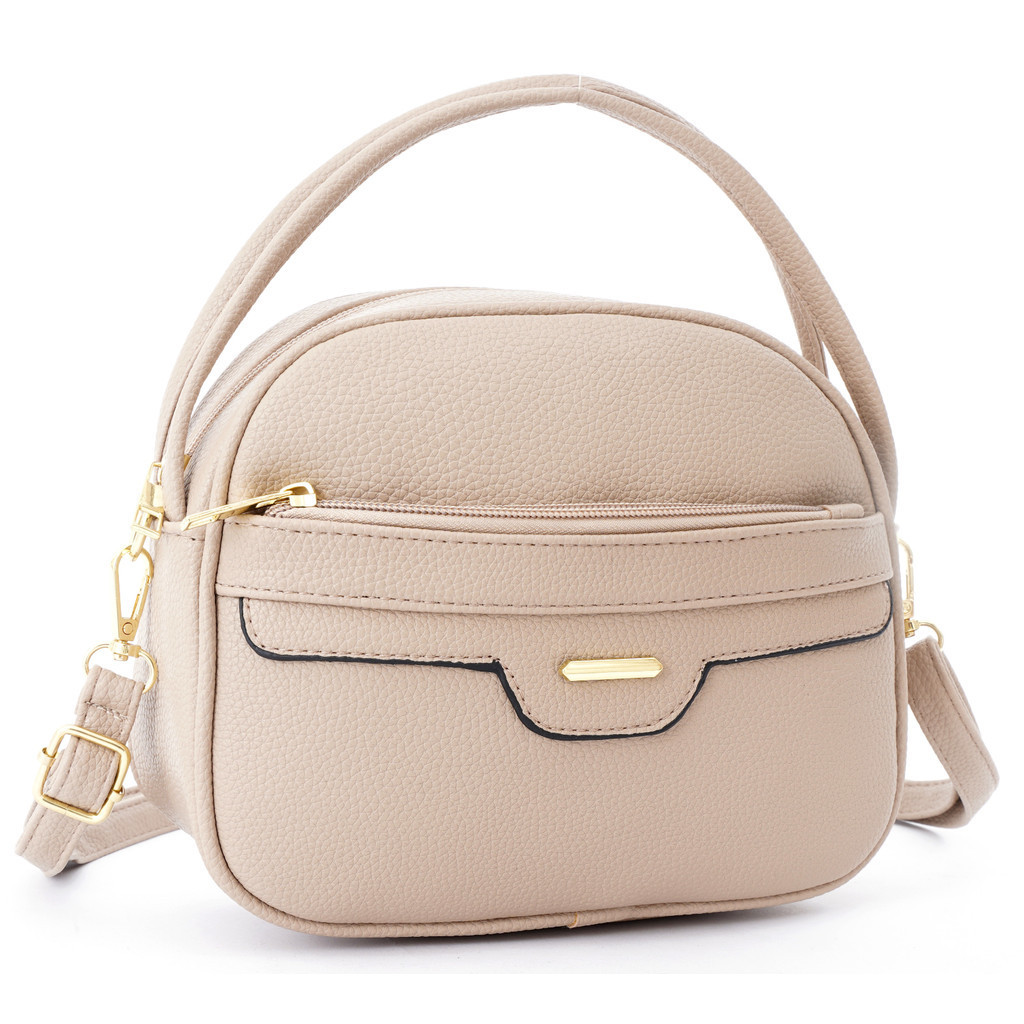 Bolsa Feminina Com Alça Lateral Transversal Faixa de Mão De Couro 