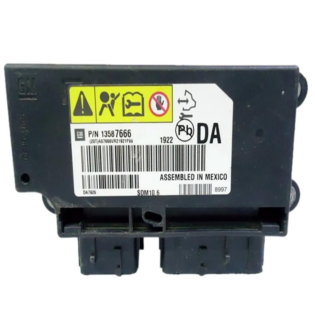 Modulo Do Airbag Spin 13 A 16 Cobalt 12 A 16