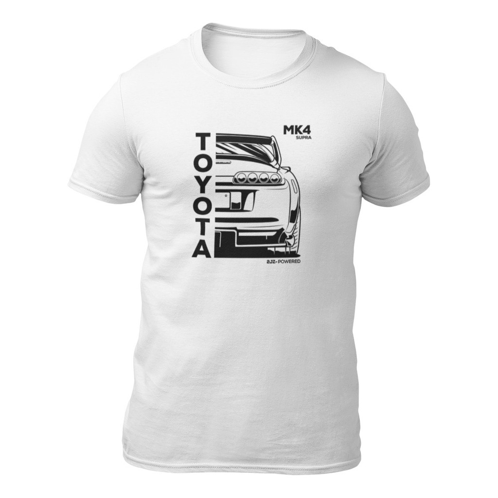 Camiseta Camisa Estampa Carro Car Toyota Supra Moda Geek