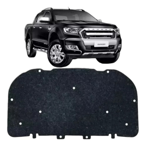 Manta Forro de Capõ Térmica Revestida Ranger 2012 2013 2014 2015 2016 com Presilhas