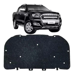 Manta Forro de Capõ Térmica Revestida Ranger 2012 2013 2014 2015 2016 com Presilhas