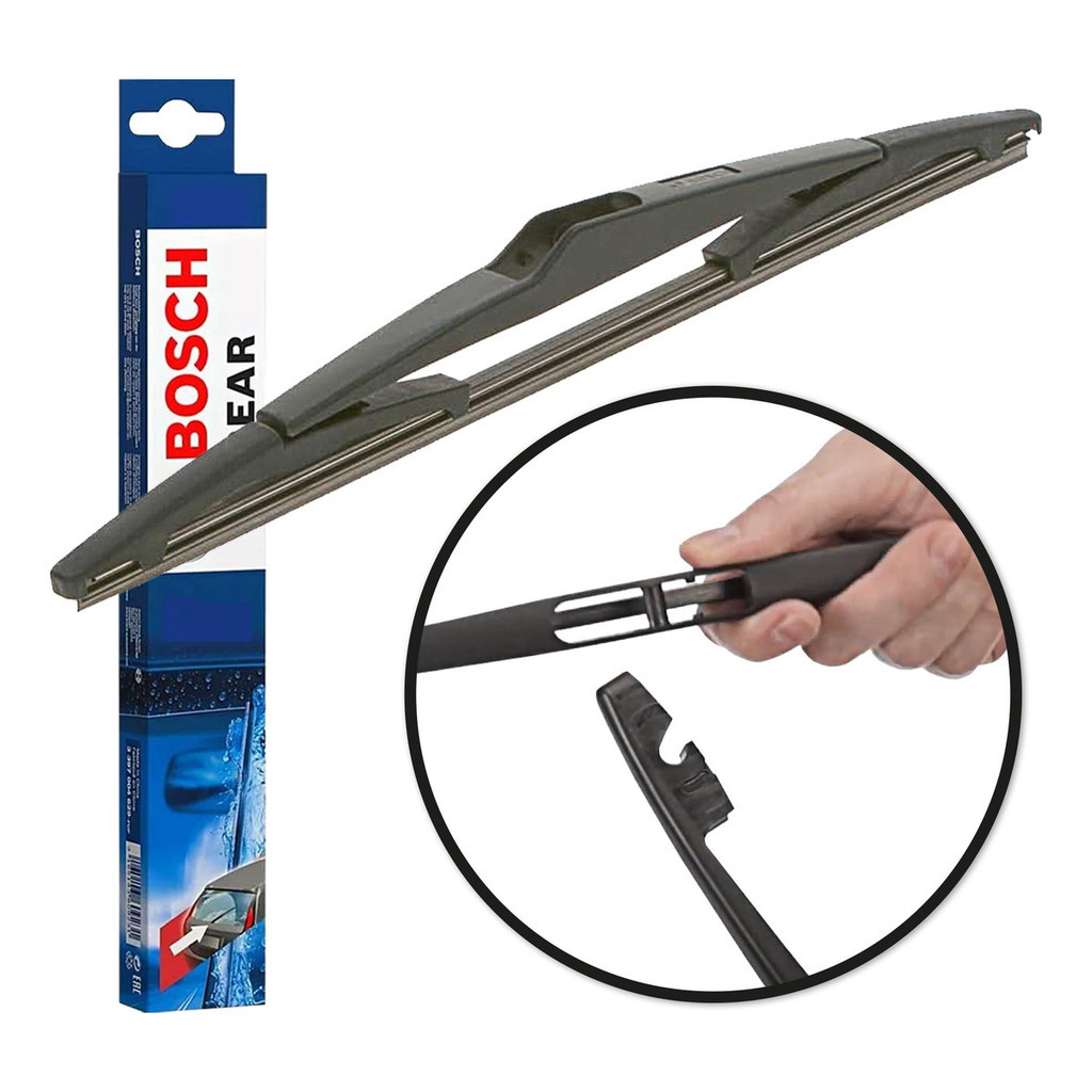 Palheta Traseira Limpador Vidro Vigia Original Rear Bosch H312 em Oferta na Shopee