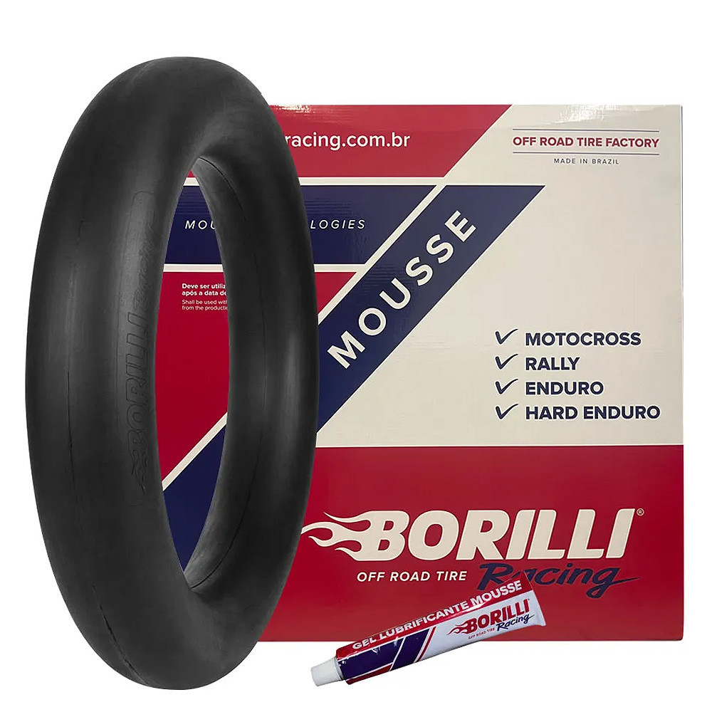 Mousse Borilli Para Pneu 110/100-18 Traseiro