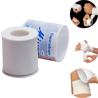 Esparadrapo Impermeável Fixação De Sondas Curativos Cateteres 5cm x 4,5m em Oferta na Shopee