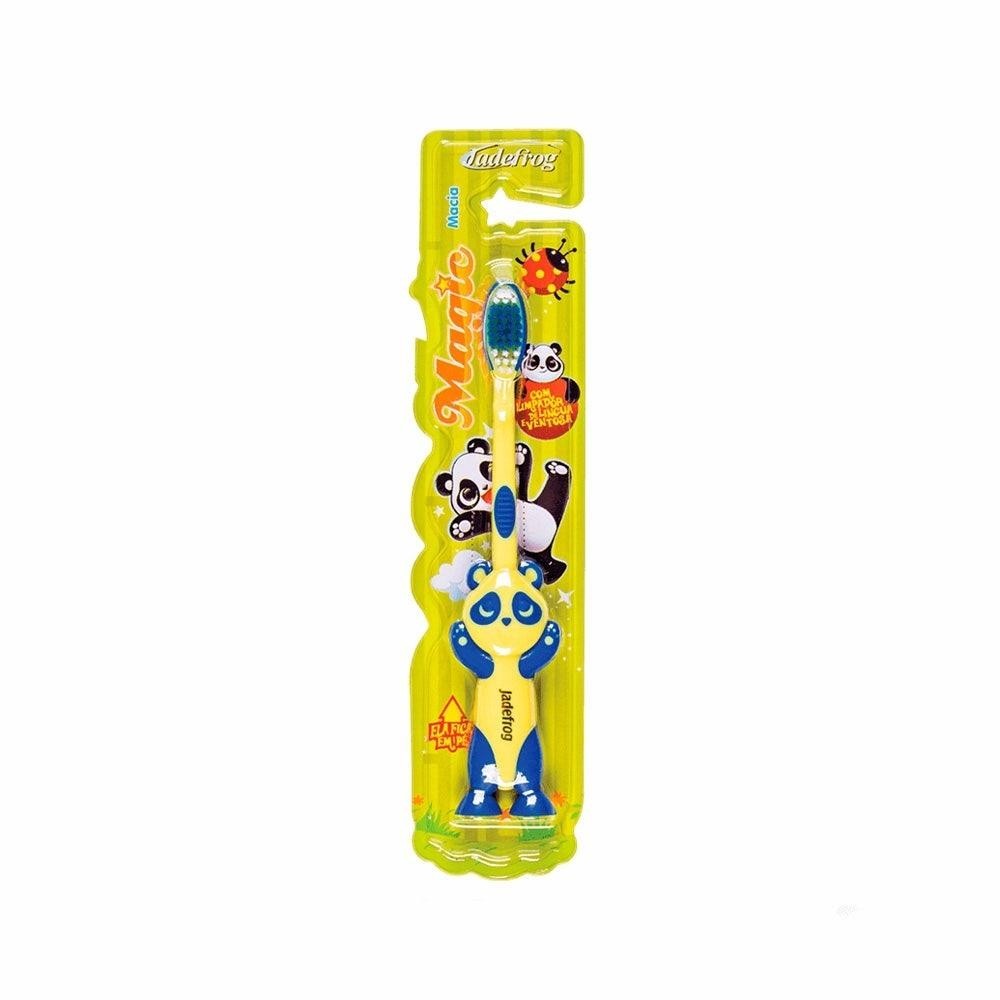 Escova Dental Infantil Jadepro Magic Macia