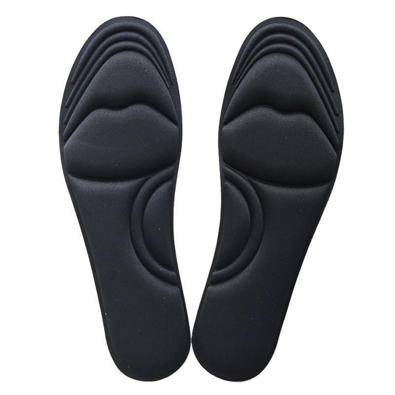 Palmilha Almofada Comfortavel ortopédica respirável sapatos, espuma memória, palmilhas esportivas 5D unissex esportiva · foto 2