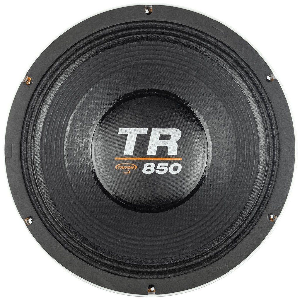 Alto Falante Woofer Triton Tr 850 Branco 12 850w Rms 4 Ohms