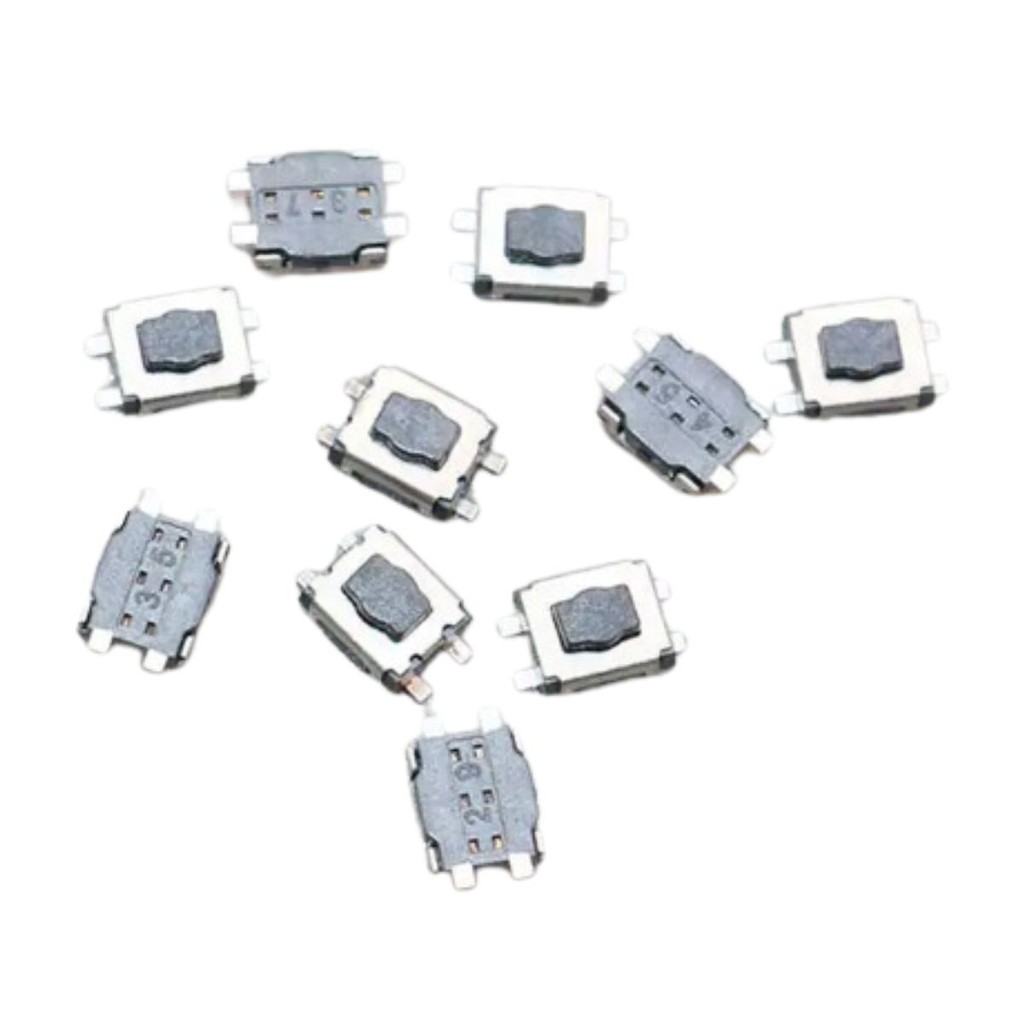 Botão Placa Eletrônica Citroen Peugeot Renault Kit com 10