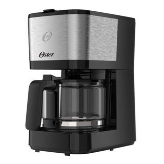 Cafeteira Elétrica 19 Xicaras Oster OCAF300 Preta com Prata 127V