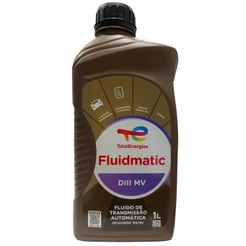 Óleo para Transmissões Automáticas e Direções Hidráulicas Total Fluidmatic Dexron IIIG - 1L