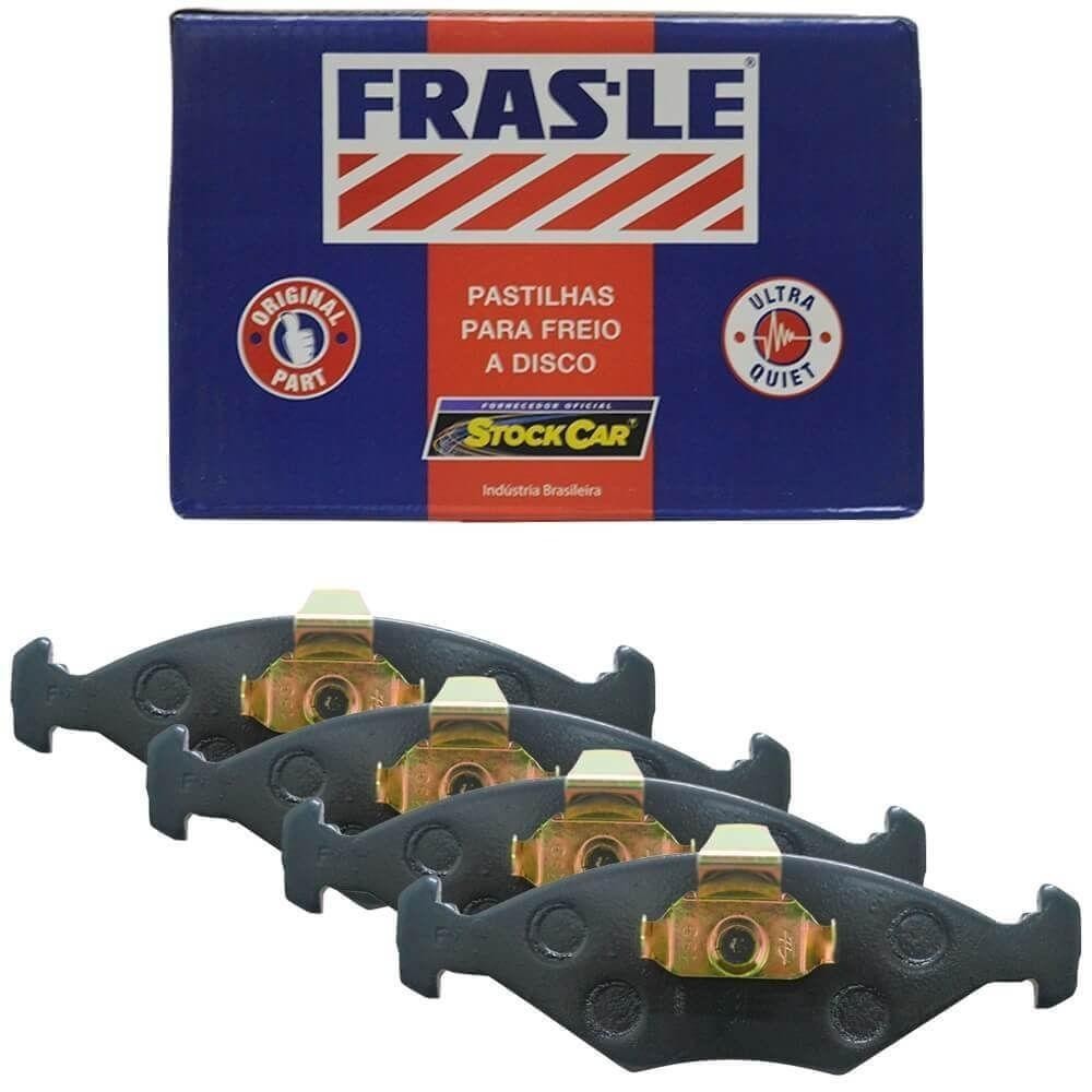 Kit Pastilha Freio Fiorino 2011 A 2018 Diant Teves Frasle - Spare Parts and Accessories for Vehicles