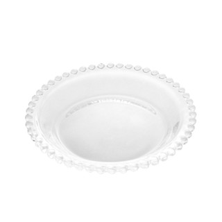 4 Pratos Wolff Pearl de Cristal 14cm