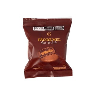 Pão De Mel Doce De Leite 50G Cacau Show