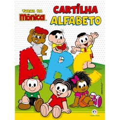 Livro Turma da Mônica - Cartilha