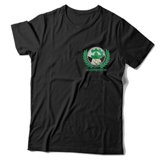 Camisa Agronegócio Bordada Símbolo Curso Agronegócio em Malha PV Antipiling Faculdade de Agronegócio T-Shirt Camiseta