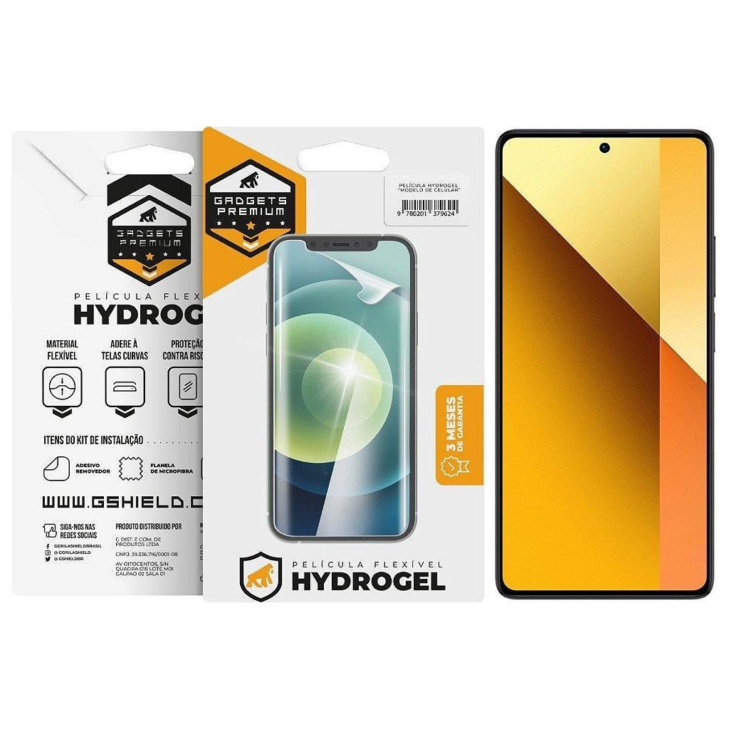 Película para Redmi Note 13 5G - Hydrogel Gamer Fosca - Gshield em Oferta na Shopee