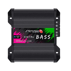 Amplificador Modulo Stetsom Bass Db 800.1 800W 1 Canal 2 Ohm