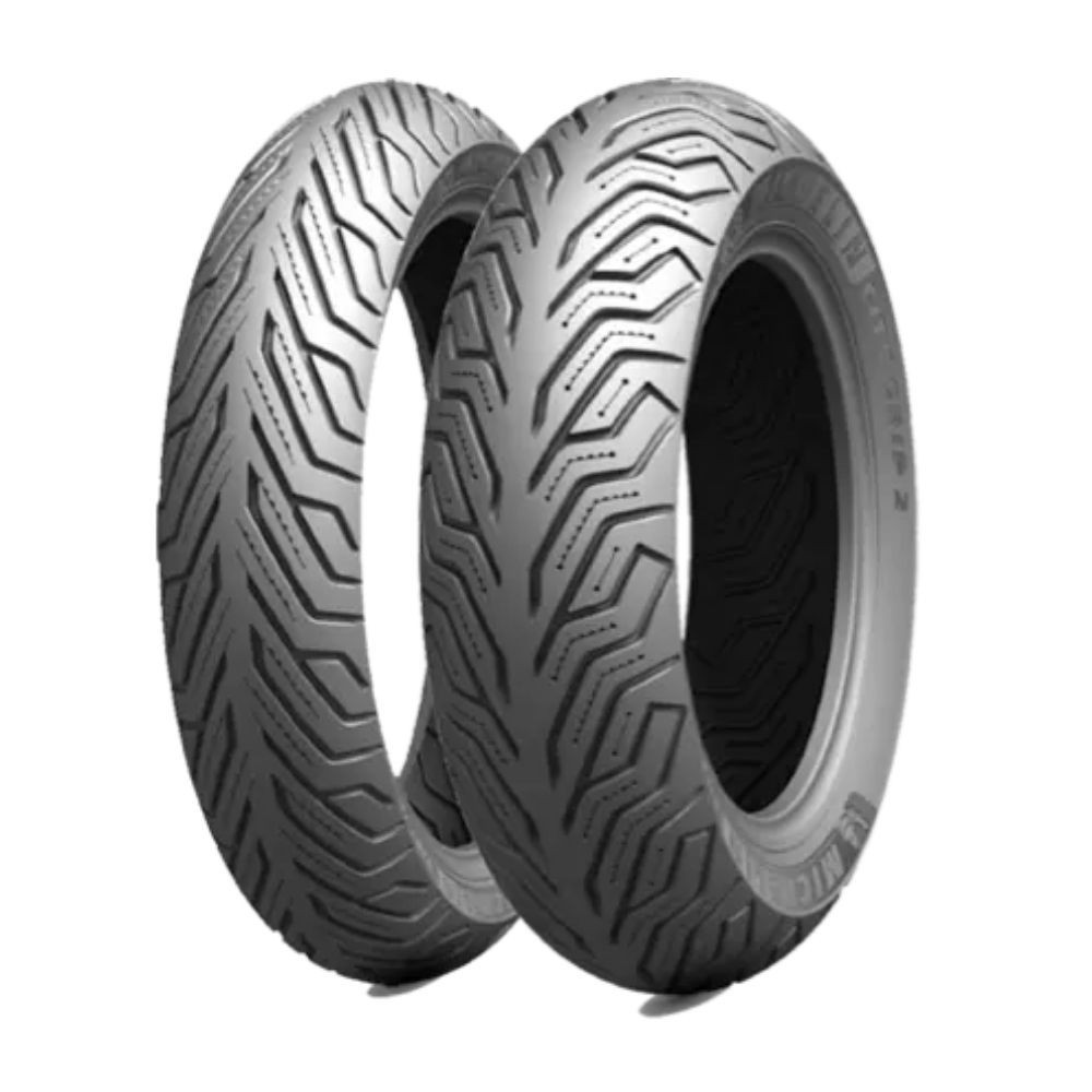 Par de Pneus Moto CITY GRIP 2 120/70-15 56S + 140/70-14 68S TL Xmax 250