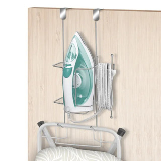 Suporte Porta Ferro de Passar Tábua de Roupas p/ Porta Sem furar em Oferta na Shopee