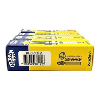 Jogo Velas C4 C5 C8 Xsara Picasso 307 407 2.0 16v gasolina em Oferta na Shopee