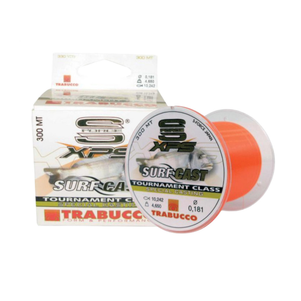Linha Monofilamento Trabucco - Special Sea HI-VIZ XPS S-Force - 300mts