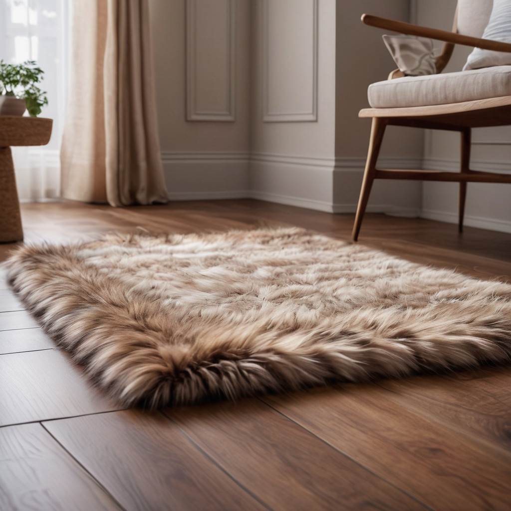 Tapete Passadeira 2,00 x 0,60 Corredor Quarto Sala Beira de Cama Felpudo Peludo Preço Baixo