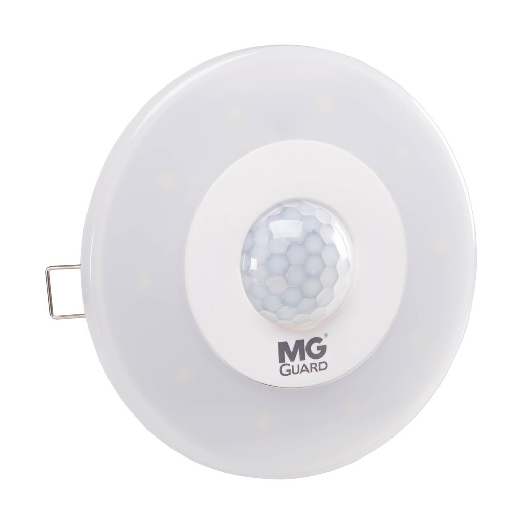 Luminaria Com Sensor De Presença 5w Embutir 6500k Margirius