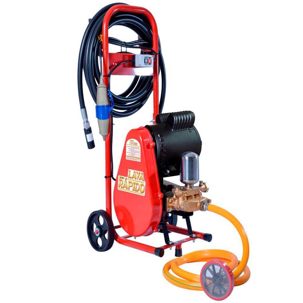 Lavadora Industrial de Média Pressão Motor WEG 2CV Mono 220v com Carrinho 5020233 ZM