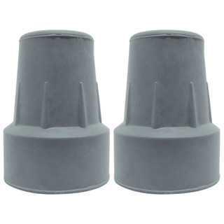 2 Ponteira Pé de Borracha 3/4 49,5mm para Andador Bengala Muleta Cinza em Oferta na Shopee