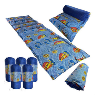 Kit 5 Colchonetes Solteiro Camping Trilha Pesca F.a Maringa em Oferta na Shopee