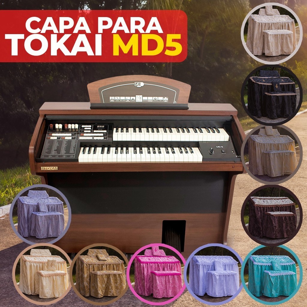 Capa para Órgão Tokai MD5