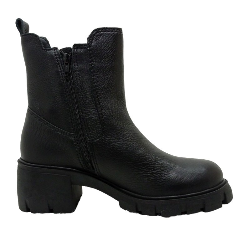 Bota Coturno Bottero Solado Tratorado em Couro