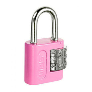 Cadeado Stam Segredo 25 mm Rosa · foto 2