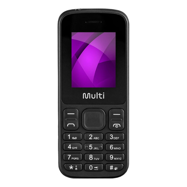 MULTILASER UP P9139 4G DUAL FÁCIL MANUSEIO PARA IDOSO PRETO
