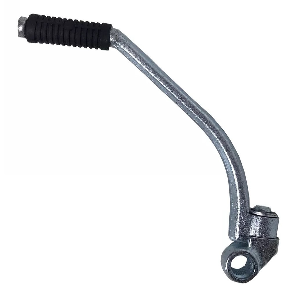 PEDAL DE PARTIDA YBR 125 2000 2001 2002 2003 2004 2005 2006 2007 2008 / FACTOR 125 2009 ATÉ 2016