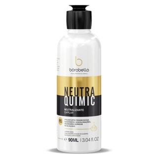 Borabella Neutraquimic Evita Quebra Elimina Mau Cheiro Pós Progressiva 90ml
