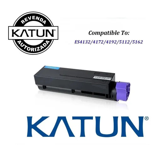 Cartucho Toner Okidata Es5112 5162 PN53686 Katun ¢