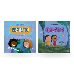 Kit livros - Empatia + Respeito