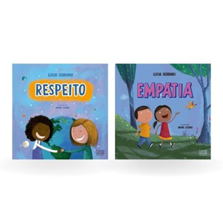 Kit livros - Empatia + Respeito em Oferta na Shopee