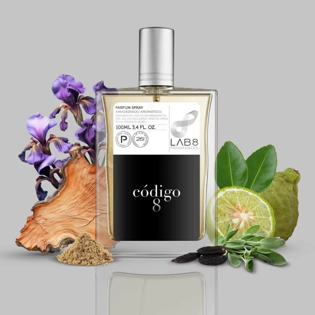 Código 8 Perfume: Onde Comprar | BuscaProdutos