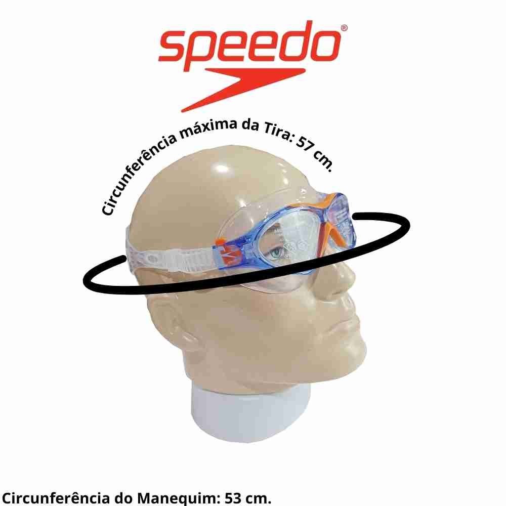Óculos de Natação Speedo Omega SF Swim Mask + Touca de Natação · foto 2