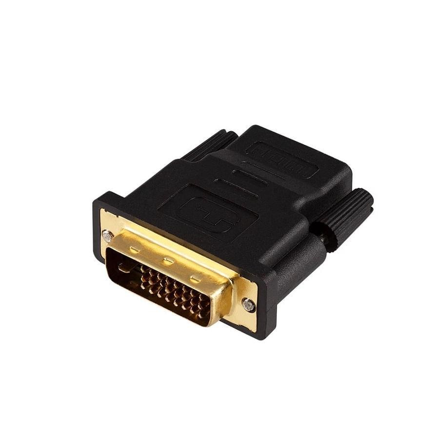 Adaptador DVI macho para HDMI femea ARG-CB-1320 - Argom - Audio