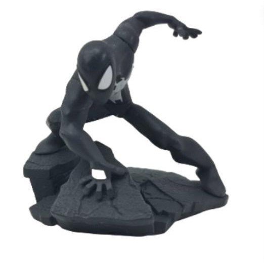 Boneco Spider Man Black Suit Marvel edition Disney Infinity