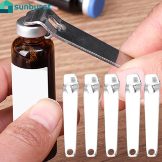 Abridor De Garrafas 1/5Pcs-Ampule Frascos Líquido Oral-Aço Inoxidável-Para , De Cerveja-Ferramenta De Enfermeira Médica-Acessórios De Cozinha em Oferta na Shopee