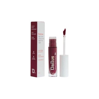 Batom Líquido Dailus Matte 12h Sapatilha em Oferta na Shopee