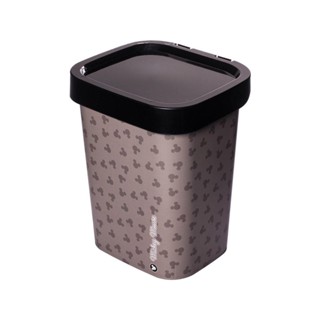 Lixeira de Plástico com Tampa 4,6 L Classic Mickey
