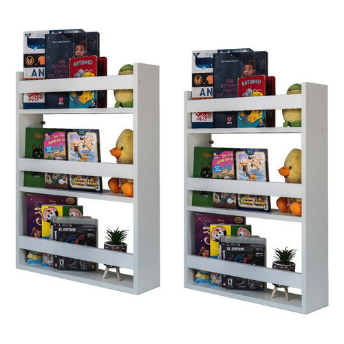 Estantes Porta Revistas Infantil Livros E Decoração. em Oferta na Shopee